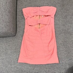 Sabo Skirt cut out mini dress